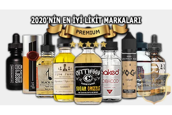 Top 10 Most Preferred E-Liquid Brands by Site Survey - 2020