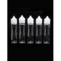 Gorilla Unicorn Bottle Plastic Pointed Dropper 30ml