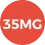35 MG NICOTINE 