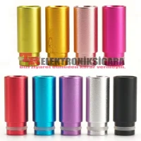 510 Drip Tip - Flat Round