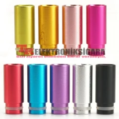 510 Drip Tip - Flat Round