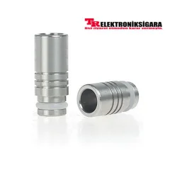 510 Drip Tip - Stainless Steel Curved