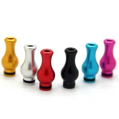 510 Type Aluminum Drip Tip Drop Type