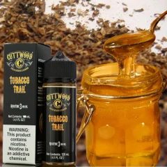 CuttWood Tobacco Trail 120ml Premium Liquid
