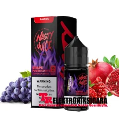 Nasty Grape Pomegranate Premium Salt E-Liquid 30ml