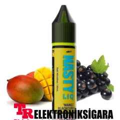Nasty LIQ Series Mango Blackcurrant Premium Salt E-Liquid 30ml