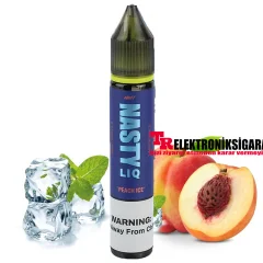 Nasty LIQ Series Peach Ice Premium Salt E-Liquid 30ml