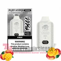 Pufftech Hyper 15,000 Puff Bar 5% Nicotine – Mango