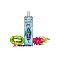 Saltica Cyberpunk 12000 Puff Bar 50mg Nikotin Kiwi Dragon Berry