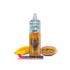 Saltica Cyberpunk 12000 Puff Bar 50mg Nikotin Mango Passion Fruit