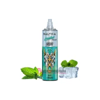 Saltica Cyberpunk 12000 Puff Bar 50mg Nikotin Mint Menthol