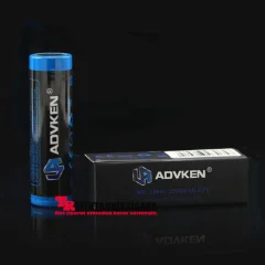 Advken IMR 18650 Li-ion Rechargeable Battery 20A 2500mAh