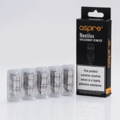 Aspire Nautilus 2 BVC Coil 5 Pack