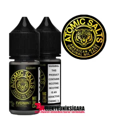 Atomic Salts By Halo Evermint Menthol 30ml Premium Salt Likit