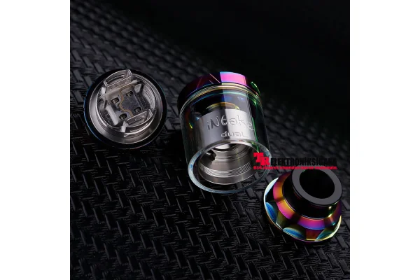 WHAT ARE THE COMPONENTS OF AN ATOMIZER?