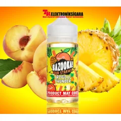 Bazooka Sour Straws Tropical Thunder 100ml