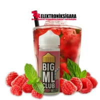 Dinner Lady Big ML Club Raspberry Mojito Premium Liquid 120ml