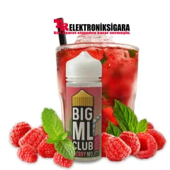 Dinner Lady Big ML Club Raspberry Mojito Premium Liquid 120ml