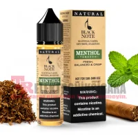 Black Note Menthol Tobacco 60ml Premium Likit