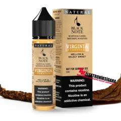 Black Note Virginia Tobacco 60ml Premium Likit