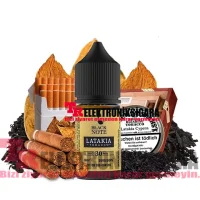 Black Note Latakia Tobacco 30ml Salt Premium E-Liquid