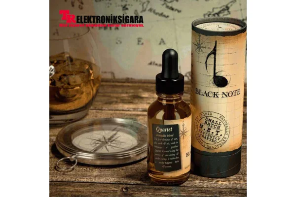 Black Note Quartet E-Liquid Review