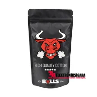 Bulls High Quality 0.35 OZ (10G) Vape Premium Cotton