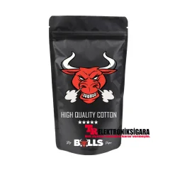 Bulls High Quality 0.35 OZ (10G) Vape Premium Cotton