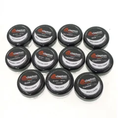 Clapton Wire Prewound Coil Pack of 10