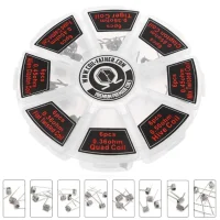 Coil Father 8 In 1 Ready Wrapped Coil Pack 32 Pcs Coil Set