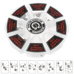 Coil Father 8 In 1 Ready Wrapped Coil Pack 32 Pcs Coil Set