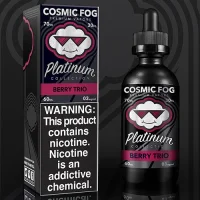 Cosmic Fog Platinum Collection BERRY TRIO 60ml Premium Liquid