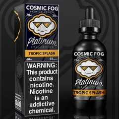 Cosmic Fog Platinum Collection Tropic Splash 60ml Premium Liquid