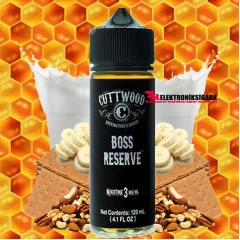 CuttWood Boss Reserve 120ml Premium Liquid 
