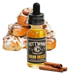CuttWood Sugar Drizzle 60ml Premium Liquid
