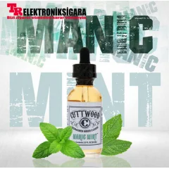 CuttWood Manic Mint 60ml Premium Liquid