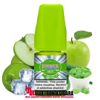 Dinner Lady Apple Sours ice 30ml Premium Salt Liquid