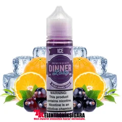 Dinner Lady Black Orange Crush ice 60ML Premium Liquid