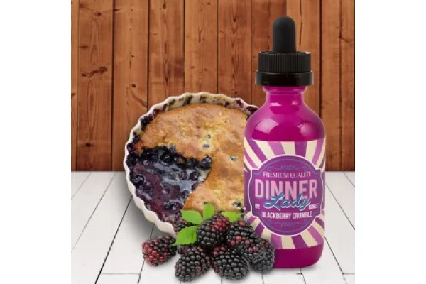 Dinner Blackberry Crumble 60ml E-Liquid Review