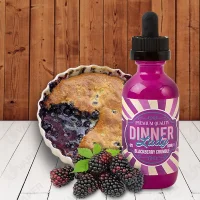 Dinner Lady Blackberry Crumble 60ML Premium Liquid