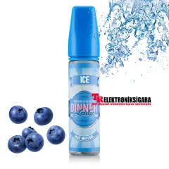 Dinner Lady Ice Blue Menthol 60ml Premium E-Liquid
