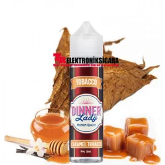 Dinner Lady Caramel Tobacco Premium Liquid 60ml