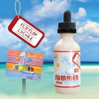 Dinner Lady Flip Flop Lychee 60ML Premium Liquid
