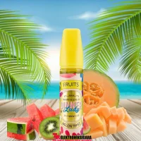 Dinner Lady Fruit Series Melon Twist 60ml Premium Liquid