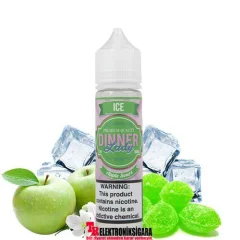Dinner Lady Apple Sours Ice 60ml Premium Liquid