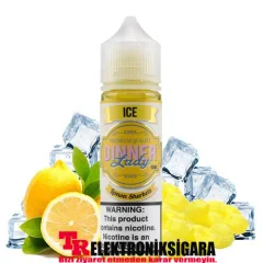 Dinner Lady Lemon Sherbets ice 60ml Premium Liquid