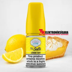 Dinner Lady Lemon Tart 30ML Premium Salt Liquid