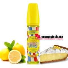 Dinner Lady Lemon Tart 60ML Premium Liquid