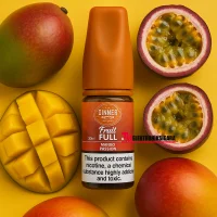 Dinner Lady Mango Passion 30ml Premium Salt E-Liquid