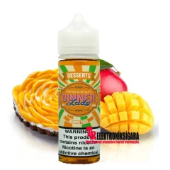 Dinner Lady Mango Tart 60ML Premium Liquid
